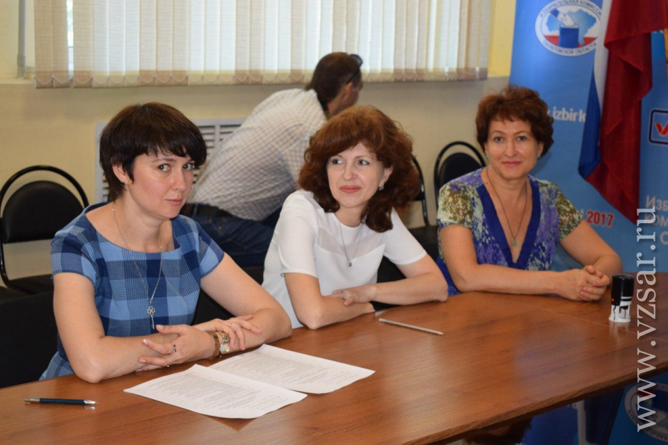 Валерий Радаев подал документы на регистрацию в качестве кандидата в губернаторы