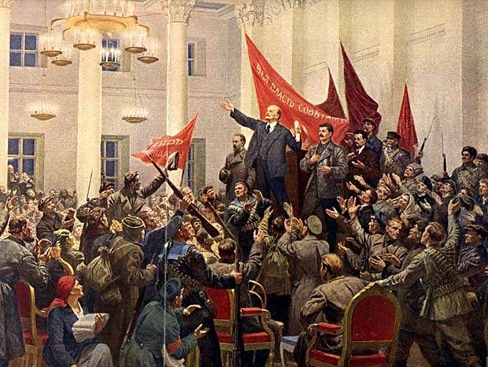 Картинки по запросу октябрьская революция 1917 года