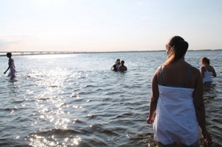В реке Волга 35 саратовцев примут крещение