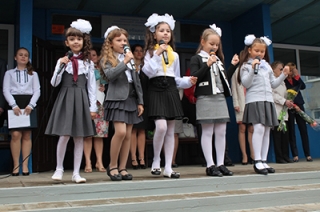 Саратовские школьники начинают учебный год