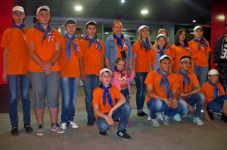 Тринадцать школьников Кировского района отправились на Черное море