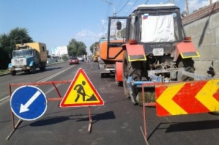 Подрядчики обещают завершить работы на Ново-Астраханском шоссе через 10 дней