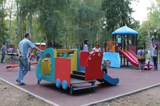 В селе Воскресенское появится новая детская площадка