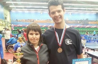 Саратовская паралимпийка впервые выступила в роли тренера