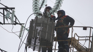 Саратовские энергетики провели ремонтные работы на подстанции 110 кВ 