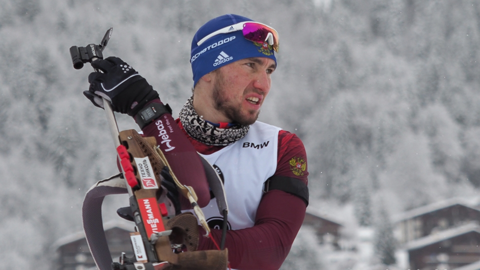 Александр Логинов одержал победу серебро в спринте на ЧЕ-2018 по биатлону