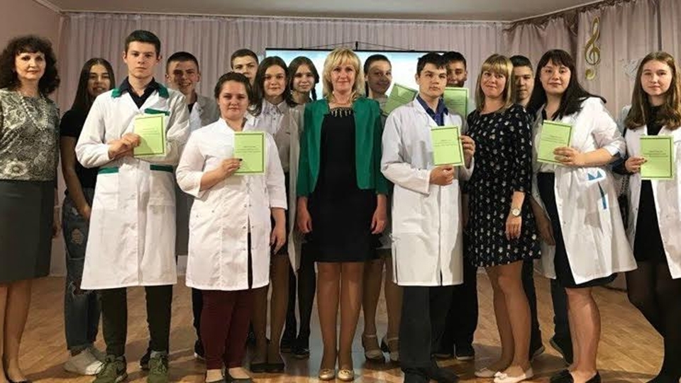Балаковские школьники прошли обучение в медицинских классах