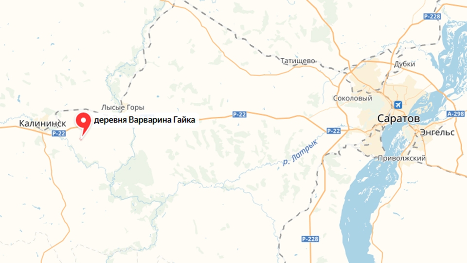 Варварина Гайка в Саратовской области попала в ТОП самых смешных названий сел		 1557 4				 6 августа 15:12