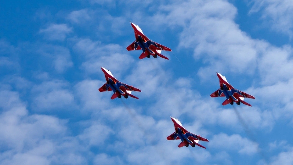 Сегодня отмечается День ВВС России