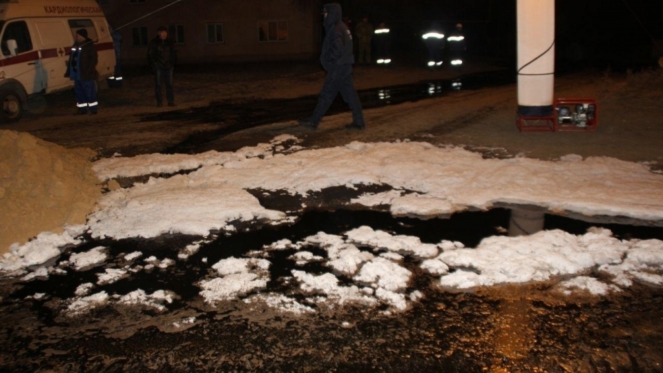 За разлив нефти в Балаковском районе компанию оштрафовали на 40 тысяч рублей