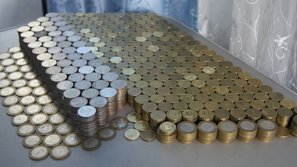 У школьника украли копилку с 7 тысячами рублей железными монетами
