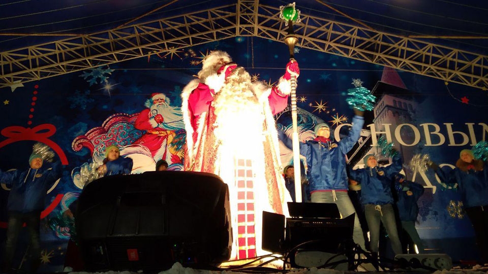 Дед Мороз в Саратове: 