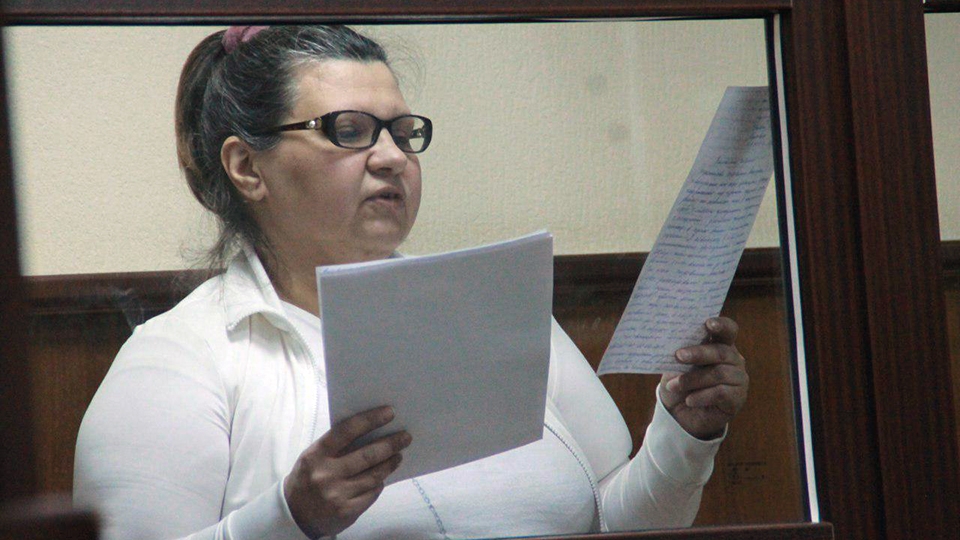 Галина Чернова отпущена под домашний арест