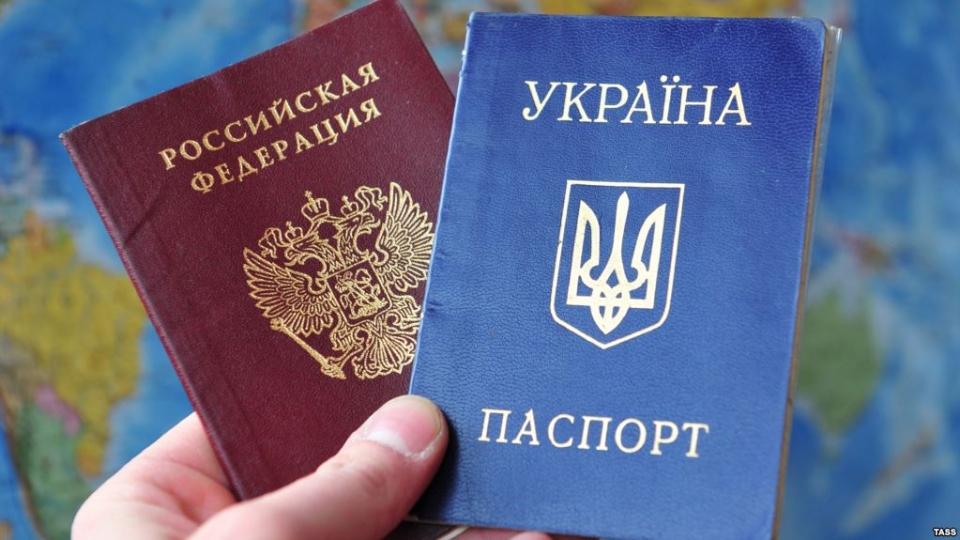 Получение российского гражданства могут упростить всем жителям Украины		 1141 24				 27 апреля 13:45