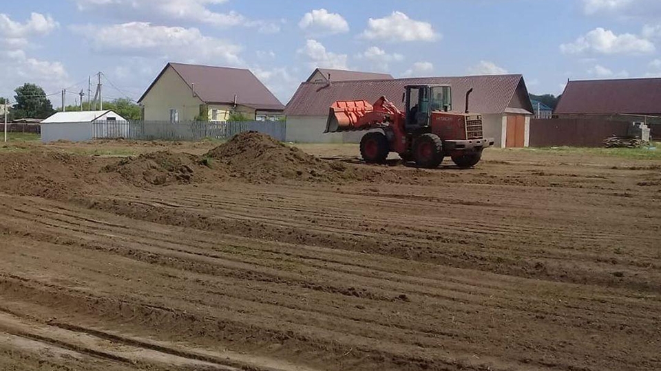 В Ивантеевке начали строить спорткомплекс по инициативе Вячеслава Володина