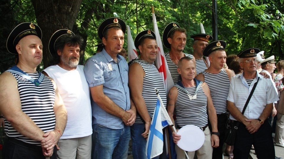 Саратовские моряки отметили День ВМФ