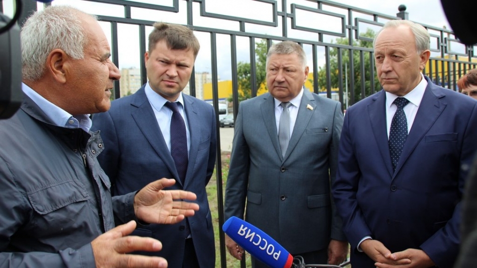 Губернатор о пробках на Лесозаводской: 