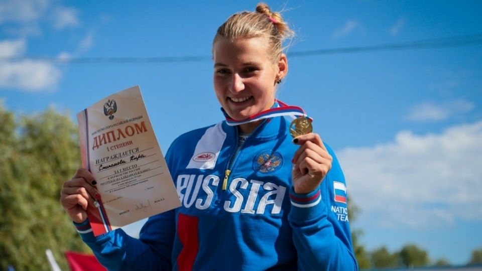 Кира Степанова выиграла три медали Кубка президента РФ