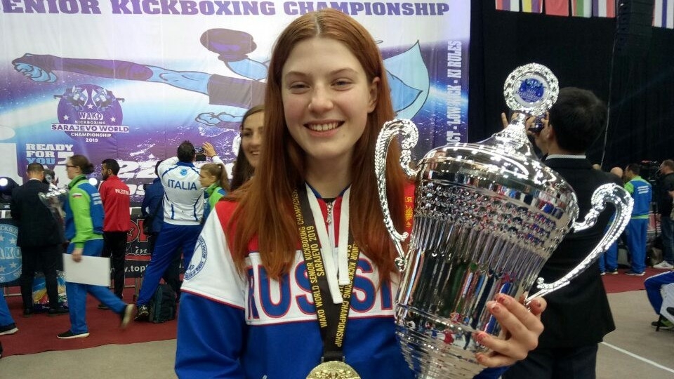 Спортсменка из Саратова стала чемпионкой мира по кикбоксингу