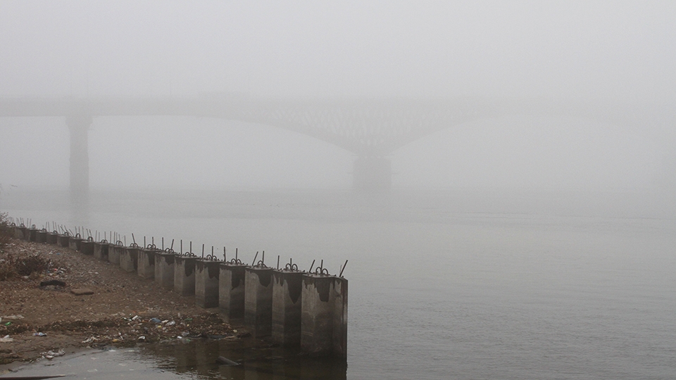 МЧС предупреждает саратовских водителей о сильном тумане