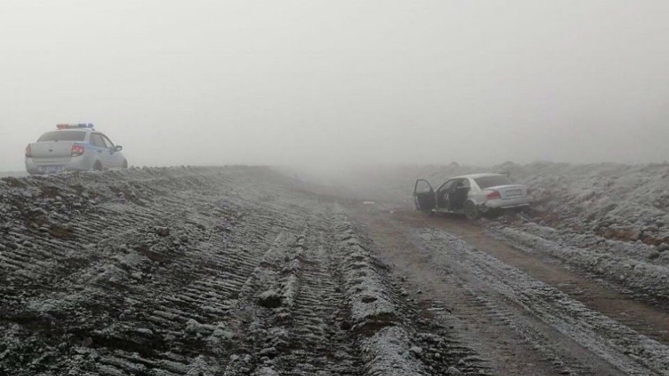 Саратовских водителей предупреждают о сильном тумане