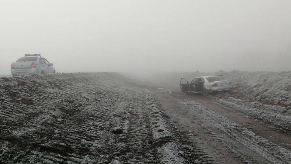 Саратовских водителей предупреждают о тумане и сильном ветре