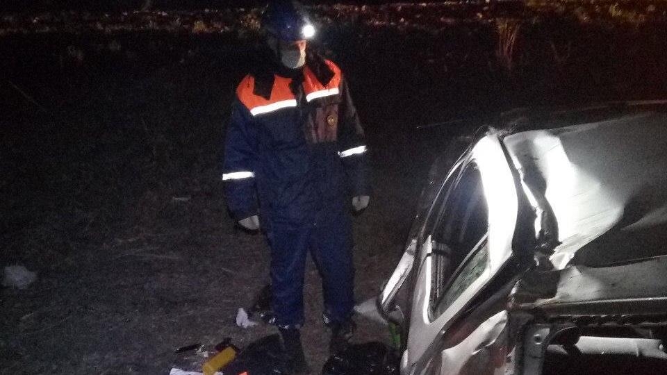 В аварии под Саратовом погибла женщина-водитель
