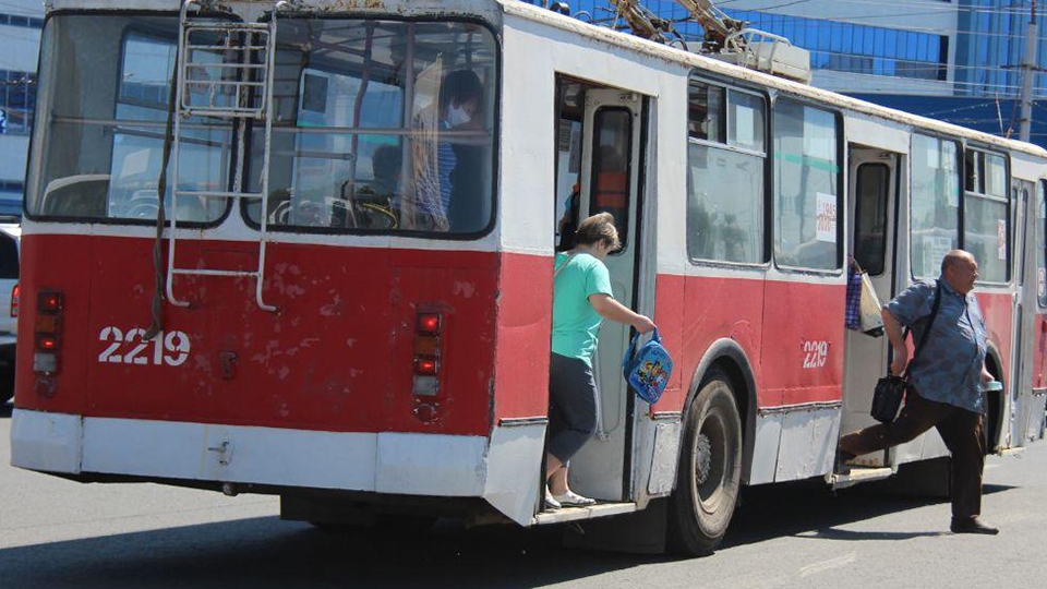 В Саратове перестанут курсировать троллейбусы двух маршрутов