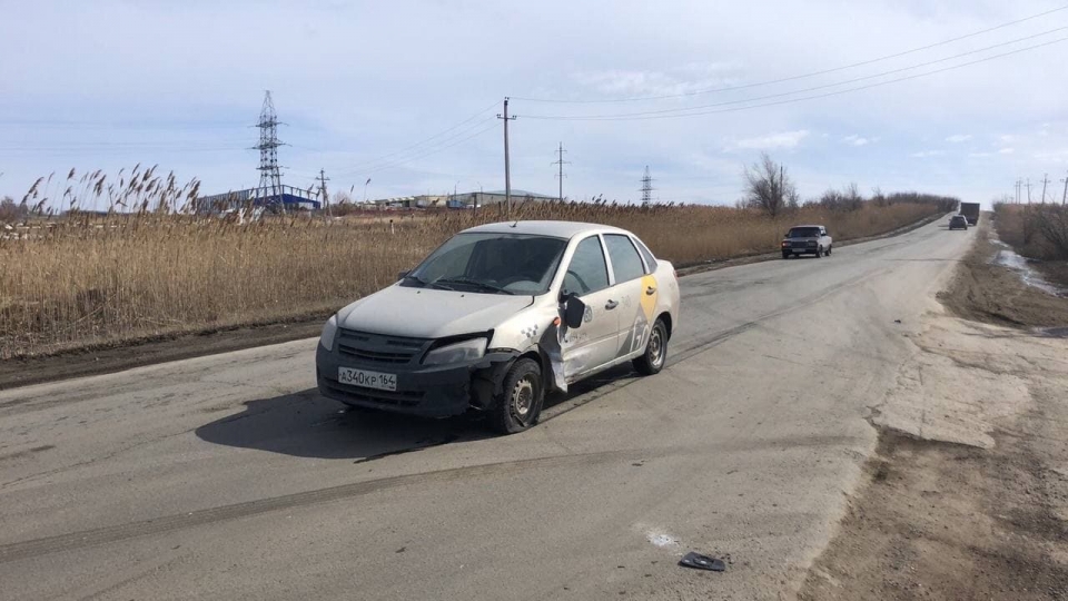 На Сокурском тракте в ДТП с такси пострадал младенец
