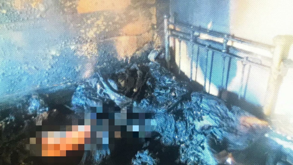 Неосторожный курильщик сгорел в собственном доме