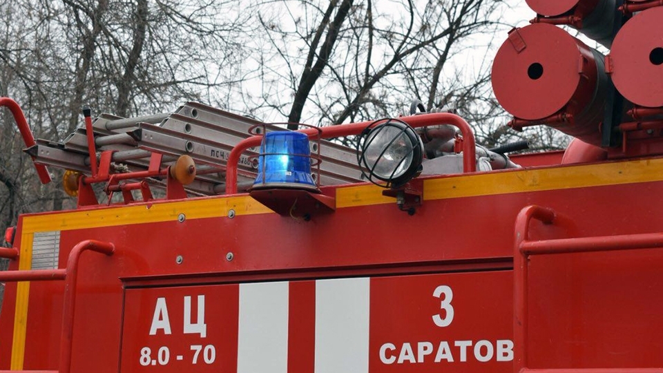 Квартиру в высотке на Антонова тушили три пожарных расчета