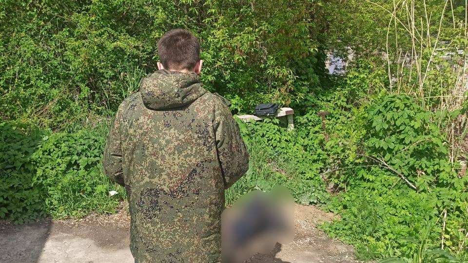 В канаве на территории Ленинского района нашли труп неизвестного