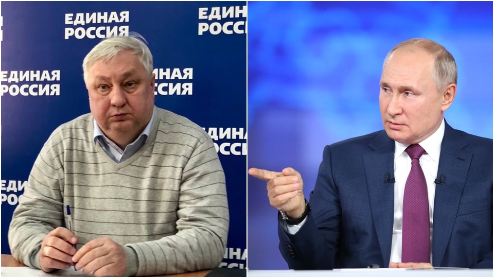 Жители Энгельса просят Владимира Путина найти замену Дмитрию Плеханову