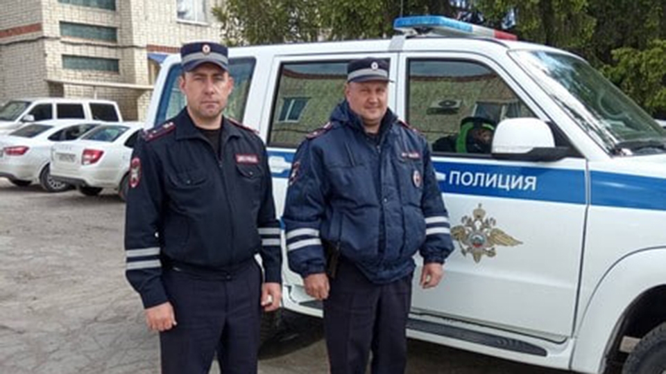 Девочку из Челябинской области довезли до больницы в машине саратовской ДПС