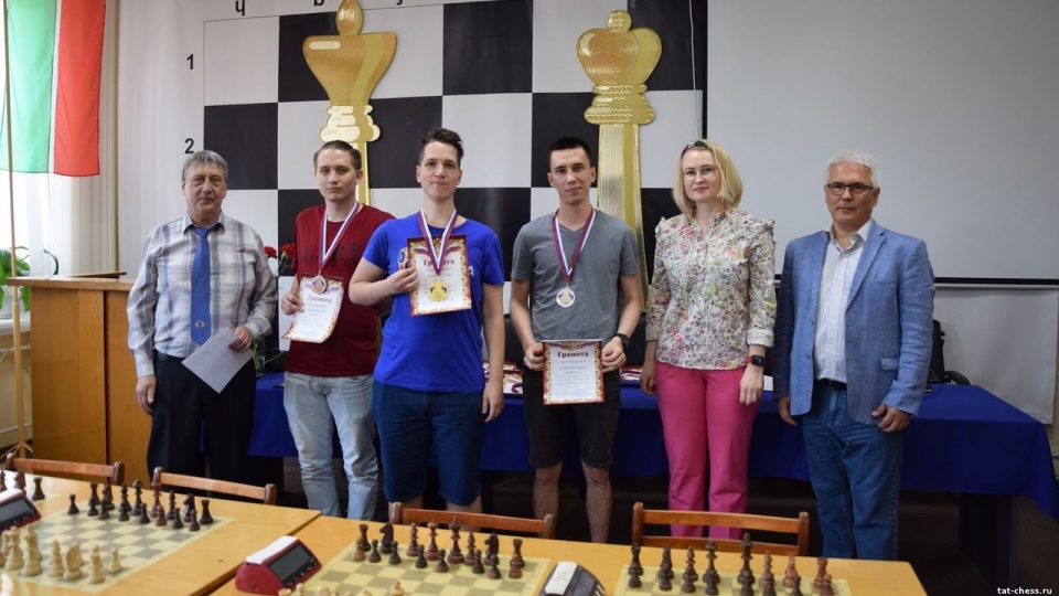 Саратовские шахматисты стали первыми на Кубке России