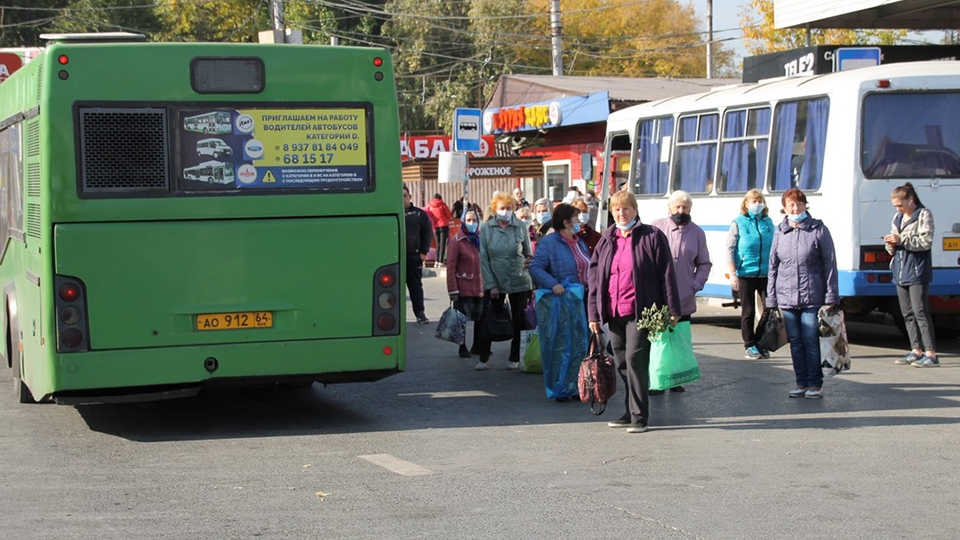 Дачные автобусы из Саратова в Шумейку будут ходить чаще