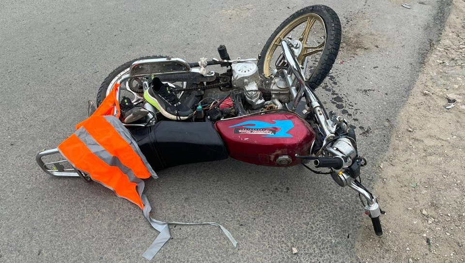 В Поливановке разбился подросток на мотоцикле
