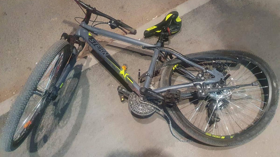 За сутки в Саратове сбили двух детей на велосипедах