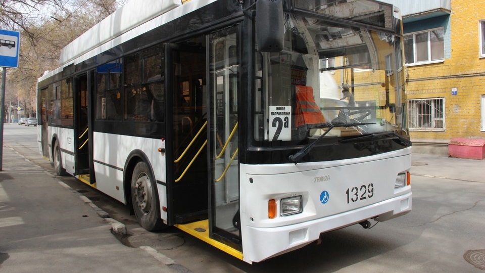 В Саратове вновь встали два многострадальных троллейбусных маршрута