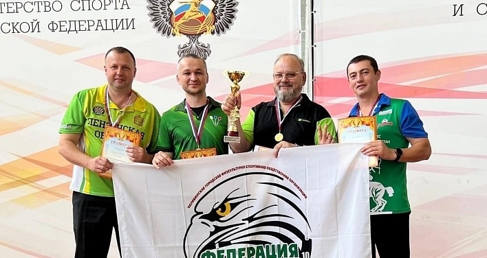 Саратовские дартсмены выиграли три российские медали