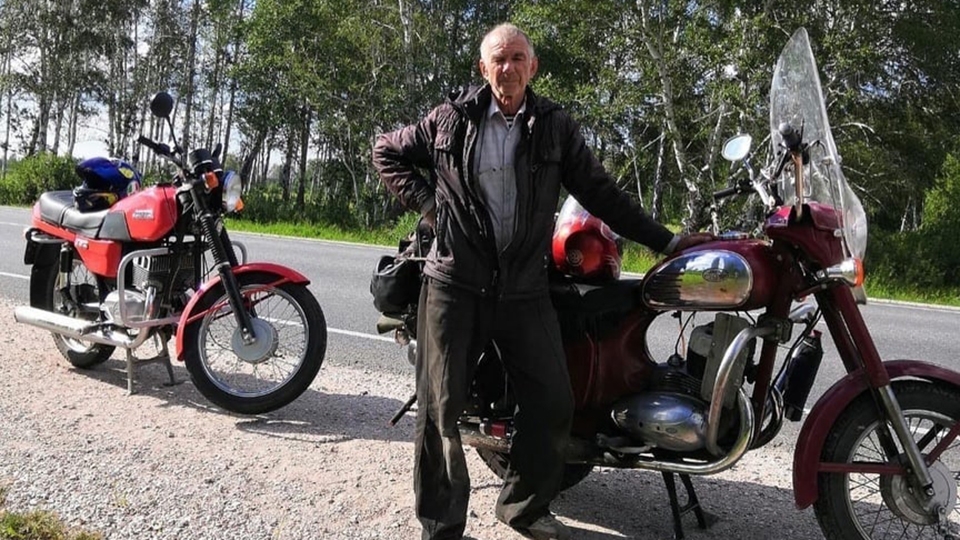 ДТП на саратовской трассе. 69-летний байкер возвращался с Байкала