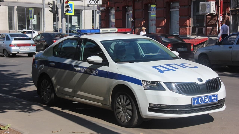 В Саратовской области увеличено число экипажей ГИБДД на дорогах