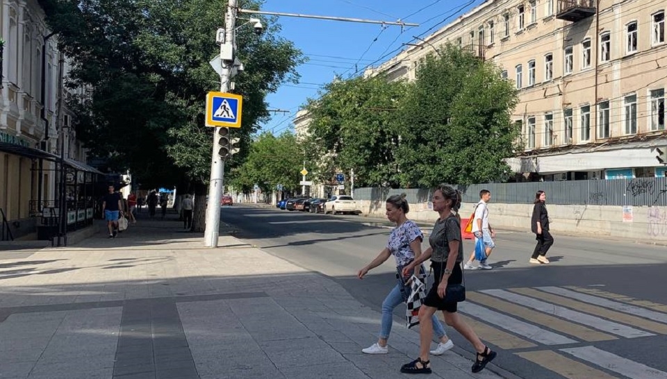 На проспекте Столыпина не работают светофоры