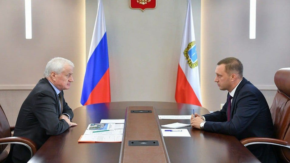 Генеральный директор ПАО "Т Плюс" встретился с главой Саратовской области