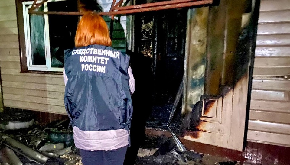 В Балашове в сгоревшей квартире найдено тело мертвого мужчины