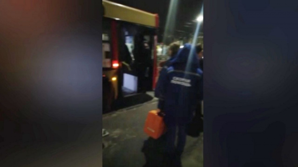 В Саратове пассажир с ножом ранил водителя автобуса