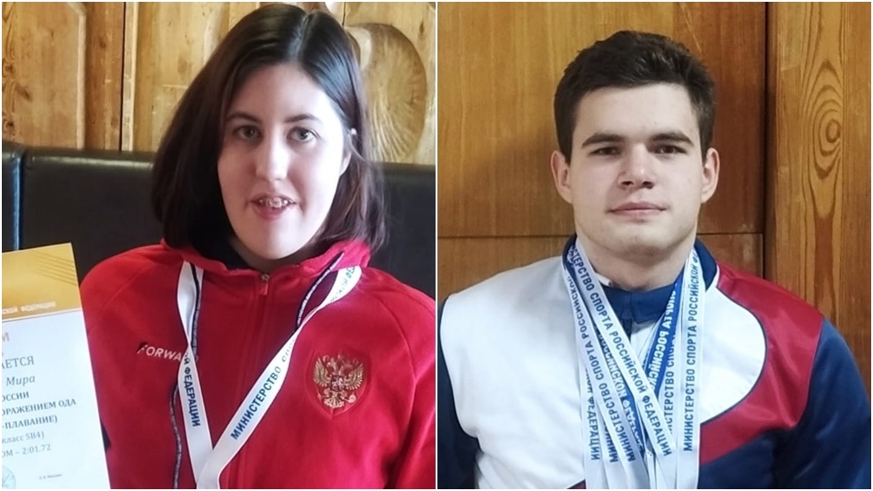 Саратовские пловцы-паралимпийцы выиграли российские медали