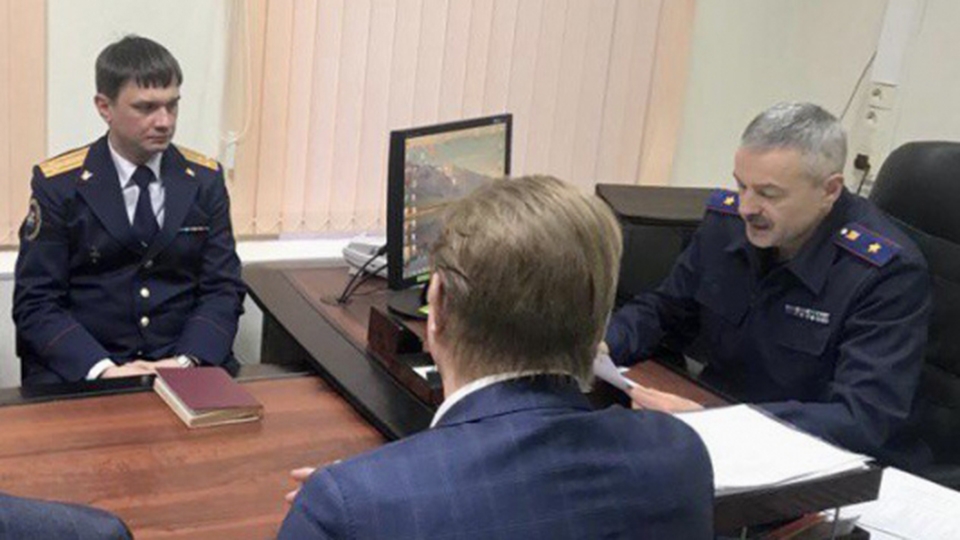 Следственный отдел по Балашову обрел нового руководителя