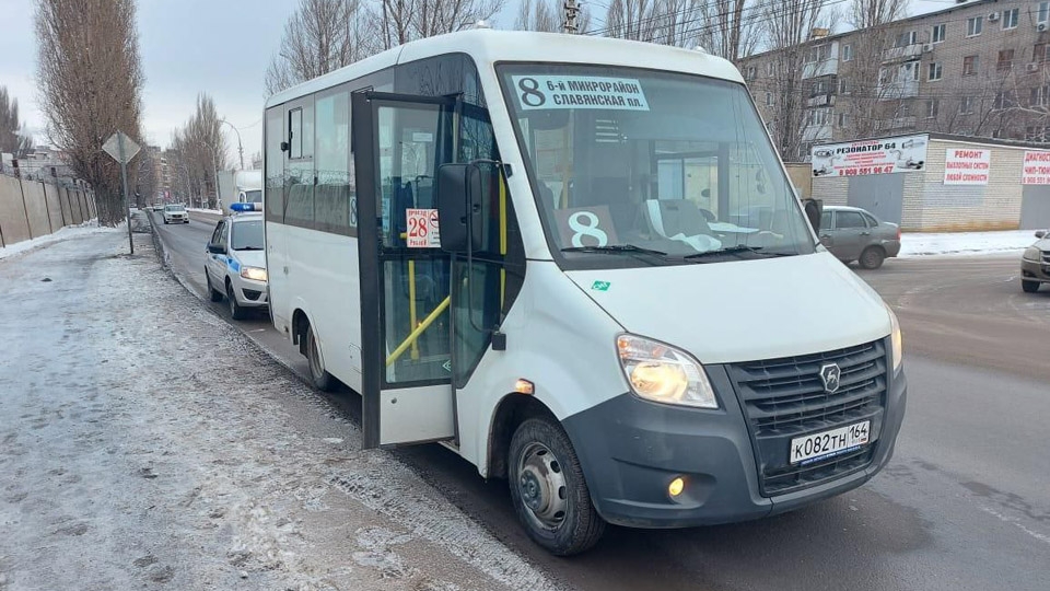 В Кировском районе пассажирка 8-й маршрутки попала в больницу