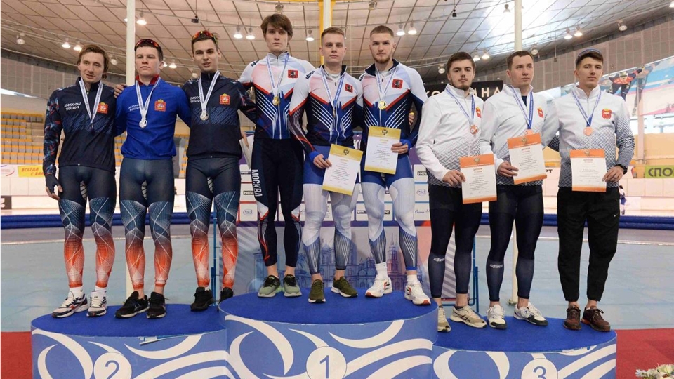 Саратовский конькобежец стал призером финала Кубка России